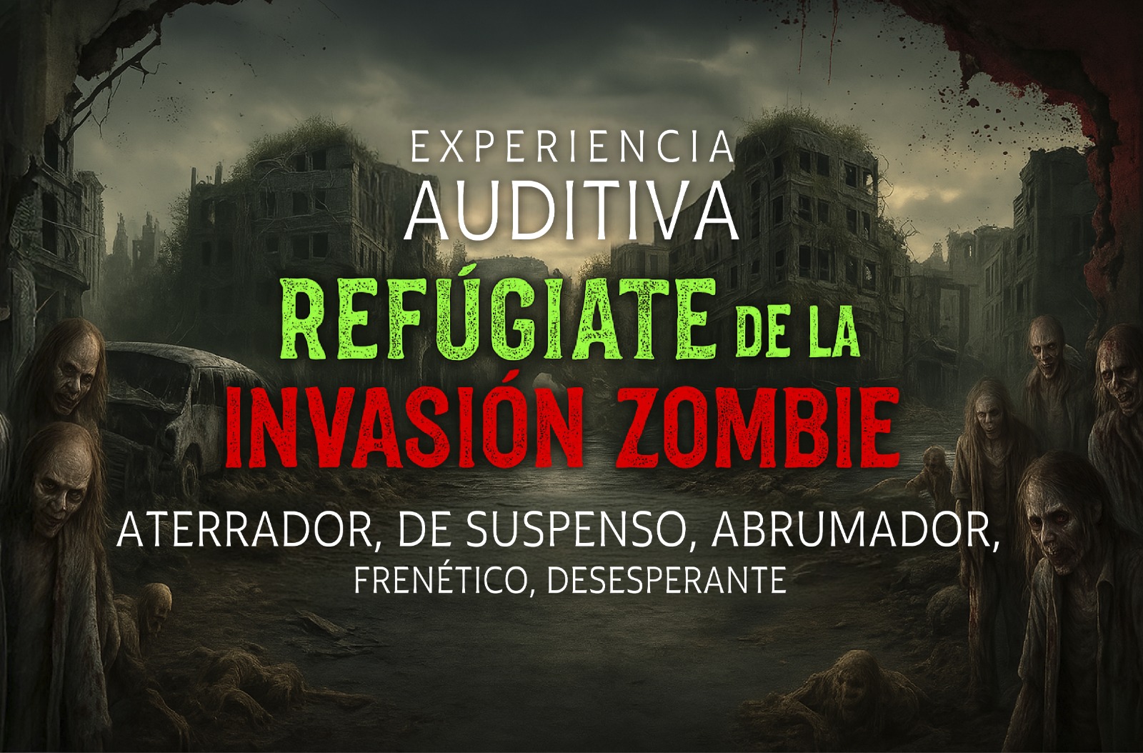 Refúgiate de la Invasión Zombie