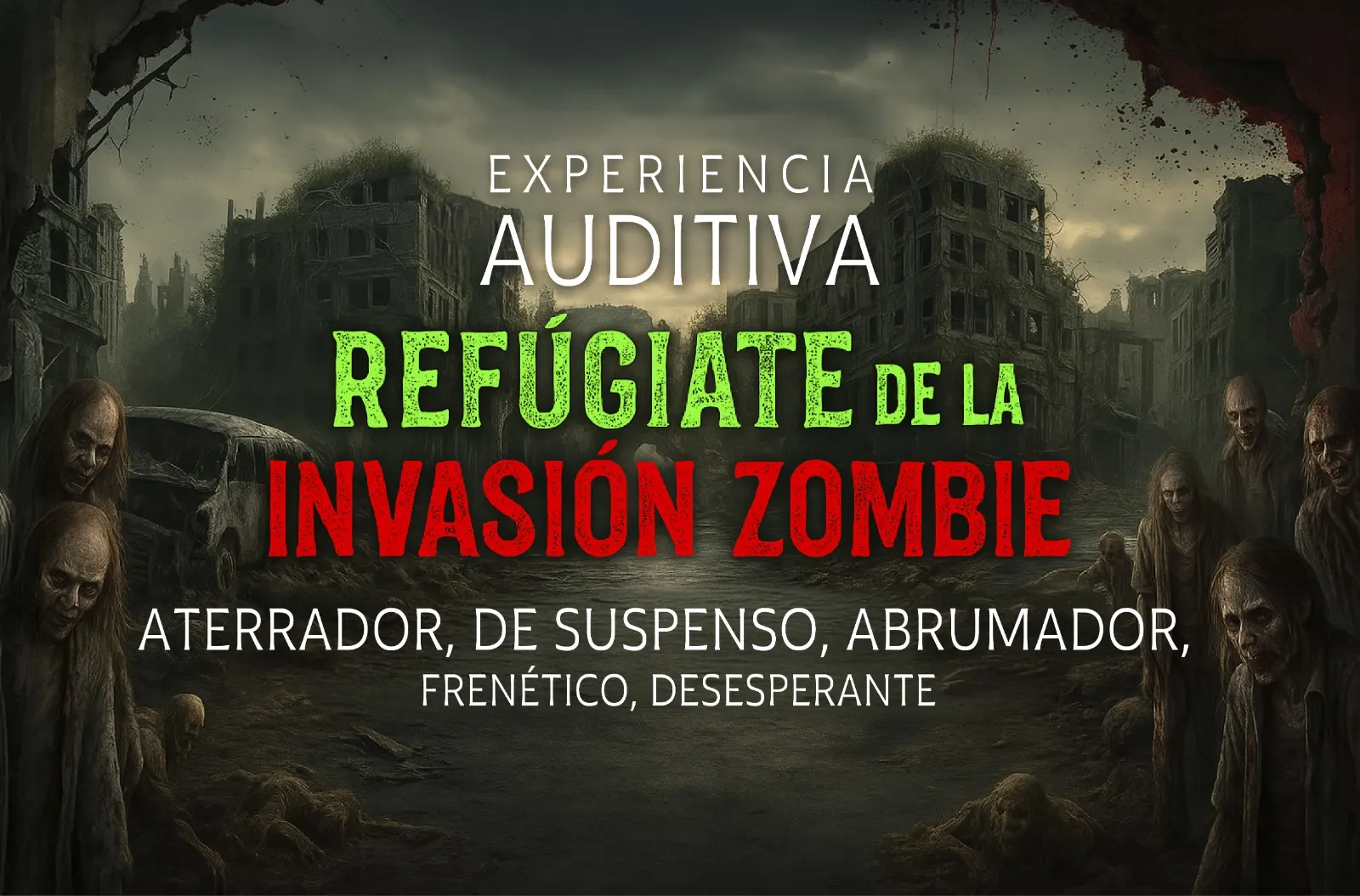 Refúgiate de la Invasión Zombie
