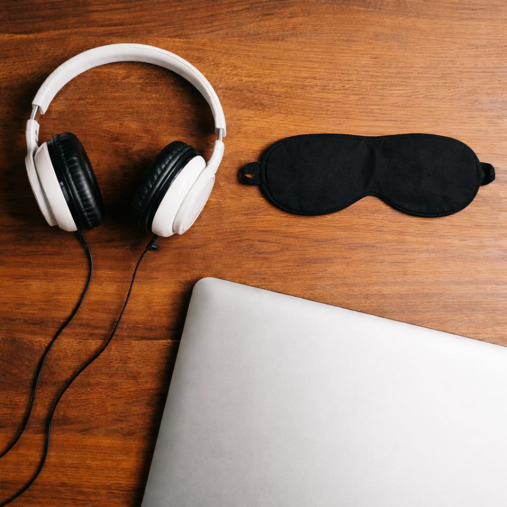 Onda de sonido abstracta