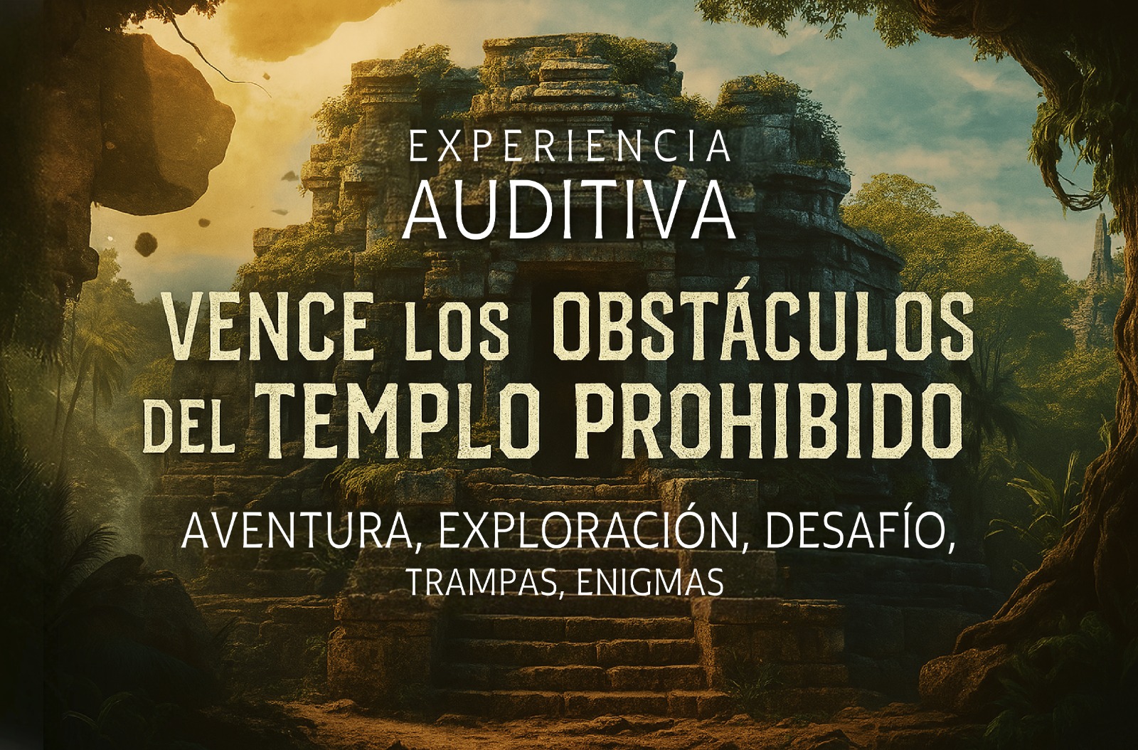 Vence al Templo Prohibido