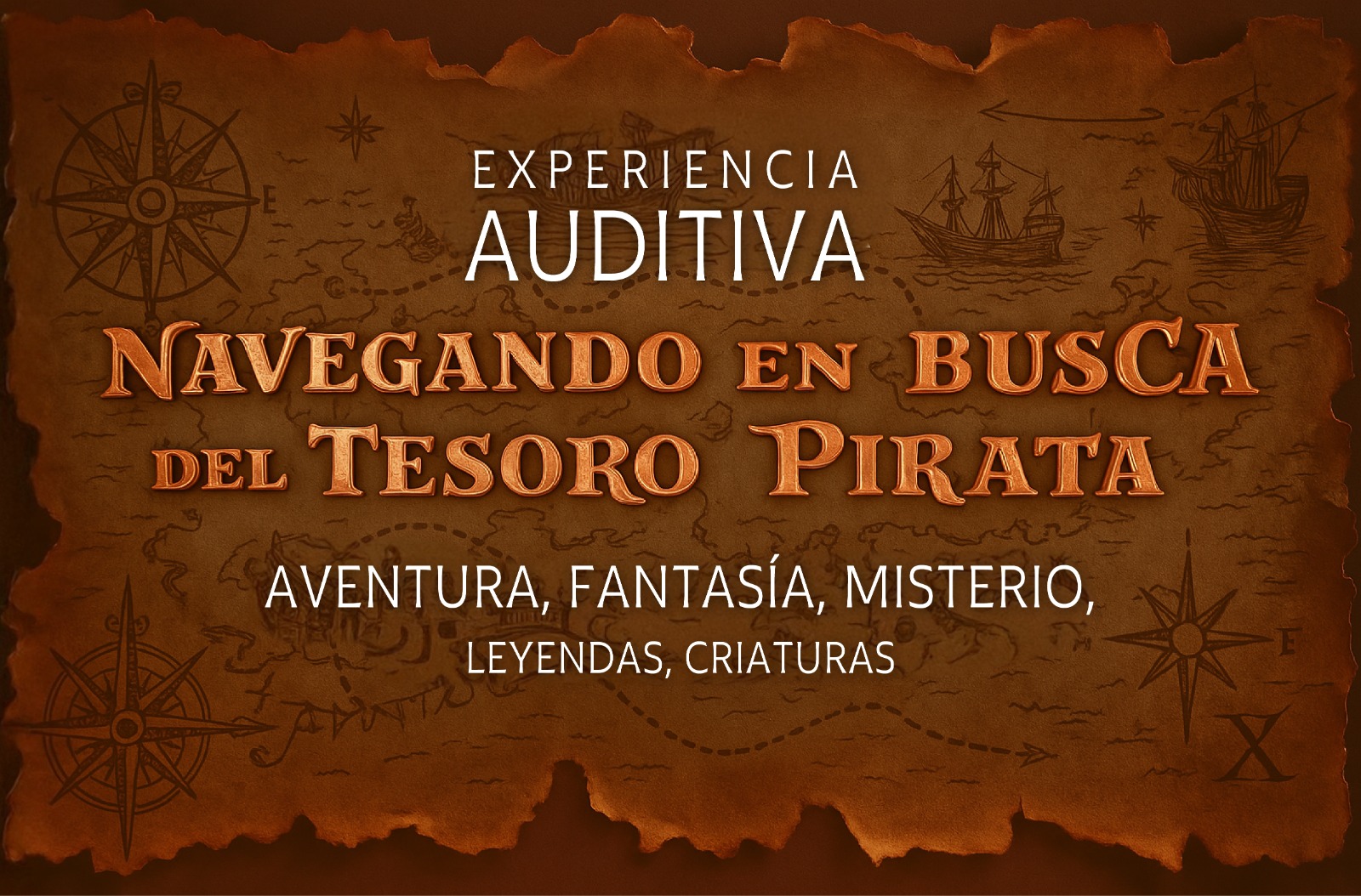 En Busca del Tesoro Pirata