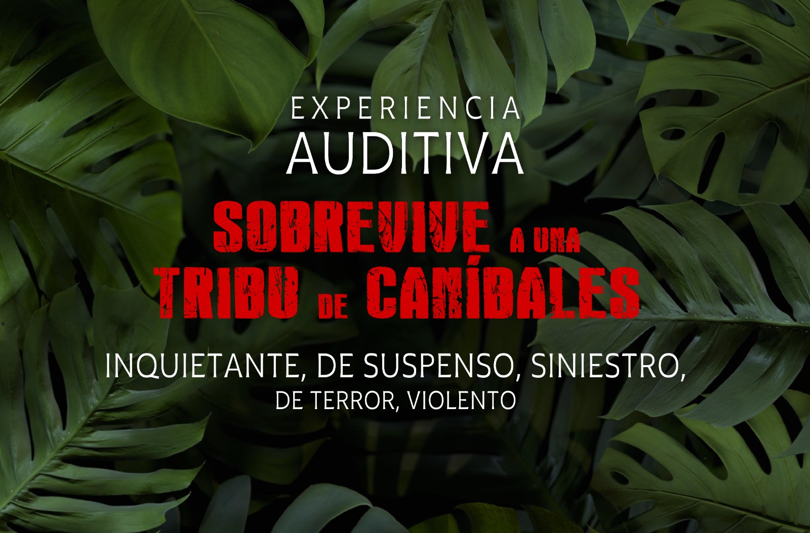 Sobrevive a una Tribu de Caníbales